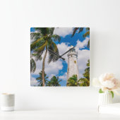 vuurtoren | Dewundara Matara Sri Lanka Vierkante Klok (Huis)