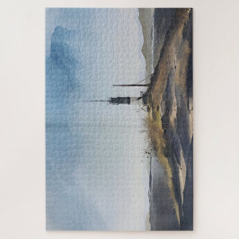 Vuurtoren die je naar huis leidt legpuzzel