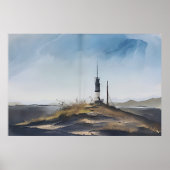 Vuurtoren die je naar huis leidt poster (Voorkant)