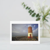 Vuurtoren, Djerba Coast, Tunesië Briefkaart (Staand voorkant)