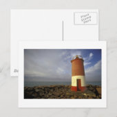 Vuurtoren, Djerba Coast, Tunesië Briefkaart (Voorkant / Achterkant)