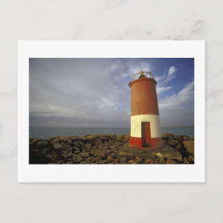 Vuurtoren, Djerba Coast, Tunesië Briefkaart