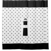 vuurtoren douchegordijn (Voorkant)