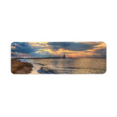 vuurtoren dromen etiket (Voorkant)