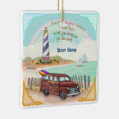 vuurtoren dromen keramisch ornament (Rechts)