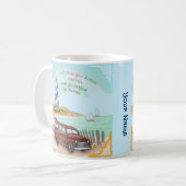 Vuurtoren Dromen Koffiemok (Voorkant links)