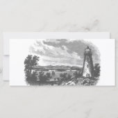 vuurtoren-duif van de vrede (Achterkant)