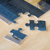 Vuurtoren Duluth  Minnesota.Kerstgroeten Legpuzzel (Zijkant)