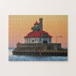 Vuurtoren Duluth Minnesota Legpuzzel
