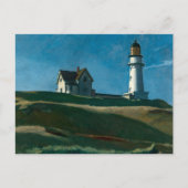 vuurtoren | Edward Hopper | Briefkaart (Voorkant)