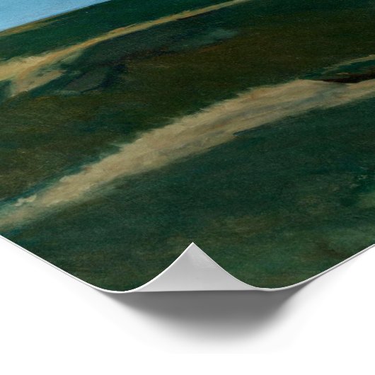 vuurtoren | Edward Hopper | Poster (Hoek)