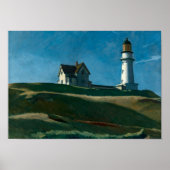vuurtoren | Edward Hopper | Poster (Voorkant)