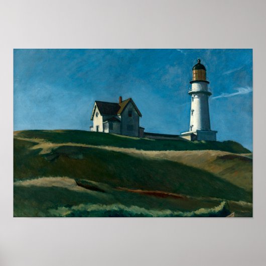 vuurtoren | Edward Hopper | Poster (Voorkant)
