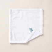 Vuurtoren en Gingham Pset Bath Towel Set Bad Handdoek (Wasdoekje)