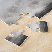 Vuurtoren en golven Duluth Minnesota Legpuzzel (Zijkant)