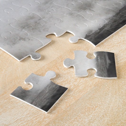 Vuurtoren en golven Duluth Minnesota Legpuzzel (Zijkant)