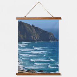 Vuurtoren en het Zee Hangend Wandkleed