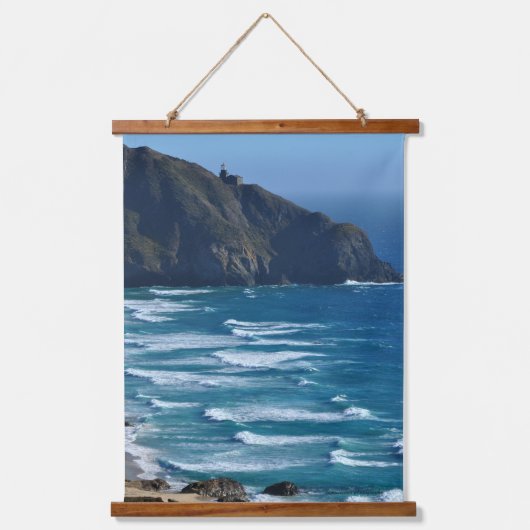 Vuurtoren en het Zee Hangend Wandkleed (Voorkant)