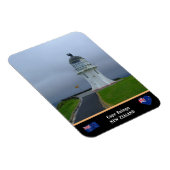 Vuurtoren en Kaapverdië - Maori / Nieuw-Zeeland Magneet (Rechterzijde)