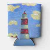 Vuurtoren en lavendervelden blikjeskoeler (Voorkant)