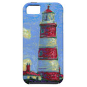 Vuurtoren en lavendervelden Case-Mate iPhone case (Achterkant)