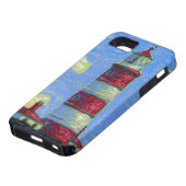 Vuurtoren en lavendervelden Case-Mate iPhone case (Onderkant)