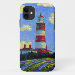 Vuurtoren en lavendervelden Case-Mate iPhone case