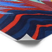 Vuurtoren en Leo's Schip Poster (Hoek)