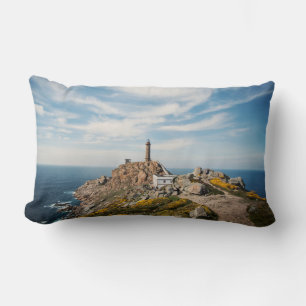 Vuurtoren en Museum   Cabo Vilan Galicia Spanje Kussen