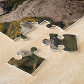 Vuurtoren en museum | Cabo Vilan Galicia Spanje Legpuzzel (Zijkant)