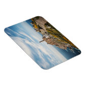 Vuurtoren en Museum | Cabo Vilan Galicia Spanje Magneet (Rechterzijde)