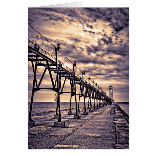 Vuurtoren en pier van Grand Haven, Grand Haven (Voorkant)