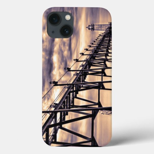 Vuurtoren en pier van Grand Haven, Grand Haven Case-Mate iPhone Case (Achterkant)