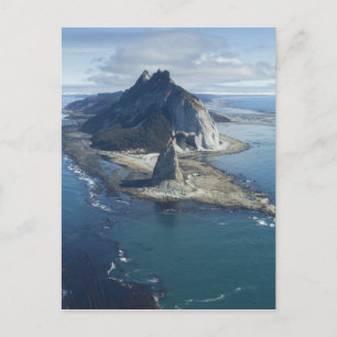 Vuurtoren en rotsformatie bij Kaap St. Elias Briefkaart