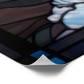 Vuurtoren en Tall Ship Poster (Hoek)