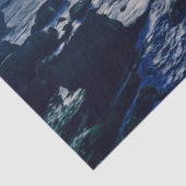 Vuurtoren en Zeemeermin Tissue Paper Tissuepapier (Detail)