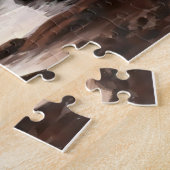 Vuurtoren en zeilboot in het vliegtuig legpuzzel (Zijkant)