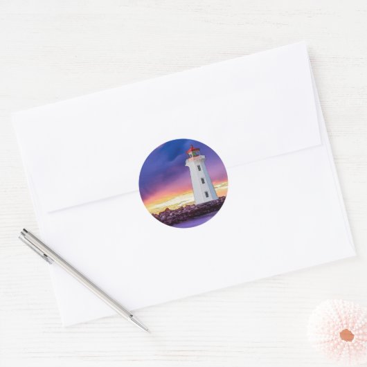 Vuurtoren - Envelope Stickers (Envelop)
