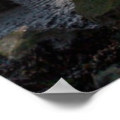 vuurtoren | Eversand-Oberfeue Duitsland Poster (Hoek)