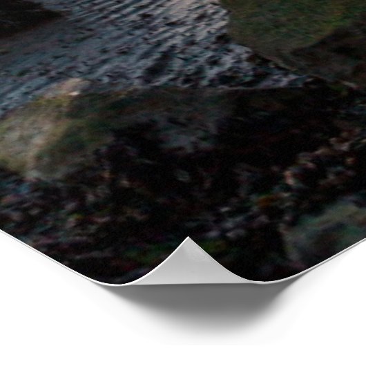 vuurtoren | Eversand-Oberfeue Duitsland Poster (Hoek)