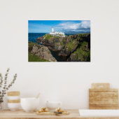 Vuurtoren Fanad Head Poster (Keuken)