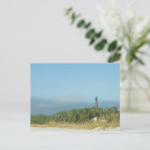Vuurtoren Feestdagenkaart (Staand voorkant)