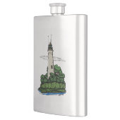 vuurtoren flacon (Links)
