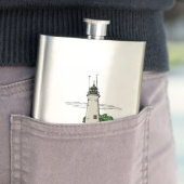vuurtoren flacon (Voorbeeld)