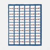 vuurtoren Fleece Blanket Deken (Voorkant)