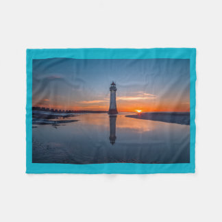 Vuurtoren Fleece Deken