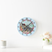 Vuurtoren Floral Noon Ronde Klok (Huis)