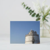Vuurtoren Fort Aguada Goa India Briefkaart (Staand voorkant)