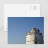 Vuurtoren Fort Aguada Goa India Briefkaart (Voorkant / Achterkant)