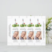 vuurtoren Foto 2 x 7 inch Memorial Bladwijzer (Staand voorkant)